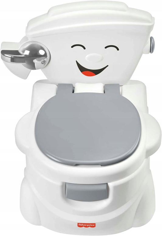 FISHER PRICE nocnik interaktywny Moja Pierwsza Toaleta