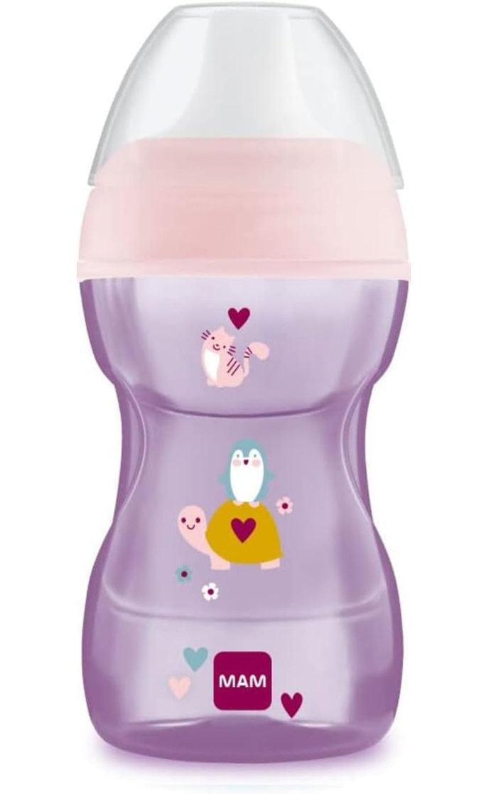 MAM Fun To Drink Cup kubek niekapek z ustnikiem 270 ml 8 m+