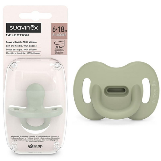 SUAVINEX πιπίλα SELECTION SX PRO σιλικόνης 6-18μ