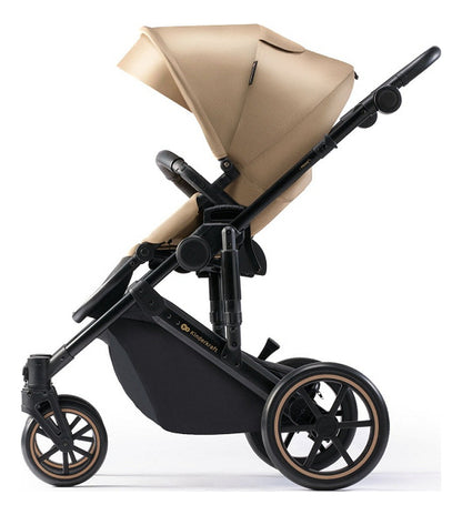 KINDERKRAFT PRIME2 PRO 3 σε 1 πολυλειτουργικό καρότσι έως 22kg + κάθισμα MINK PRO