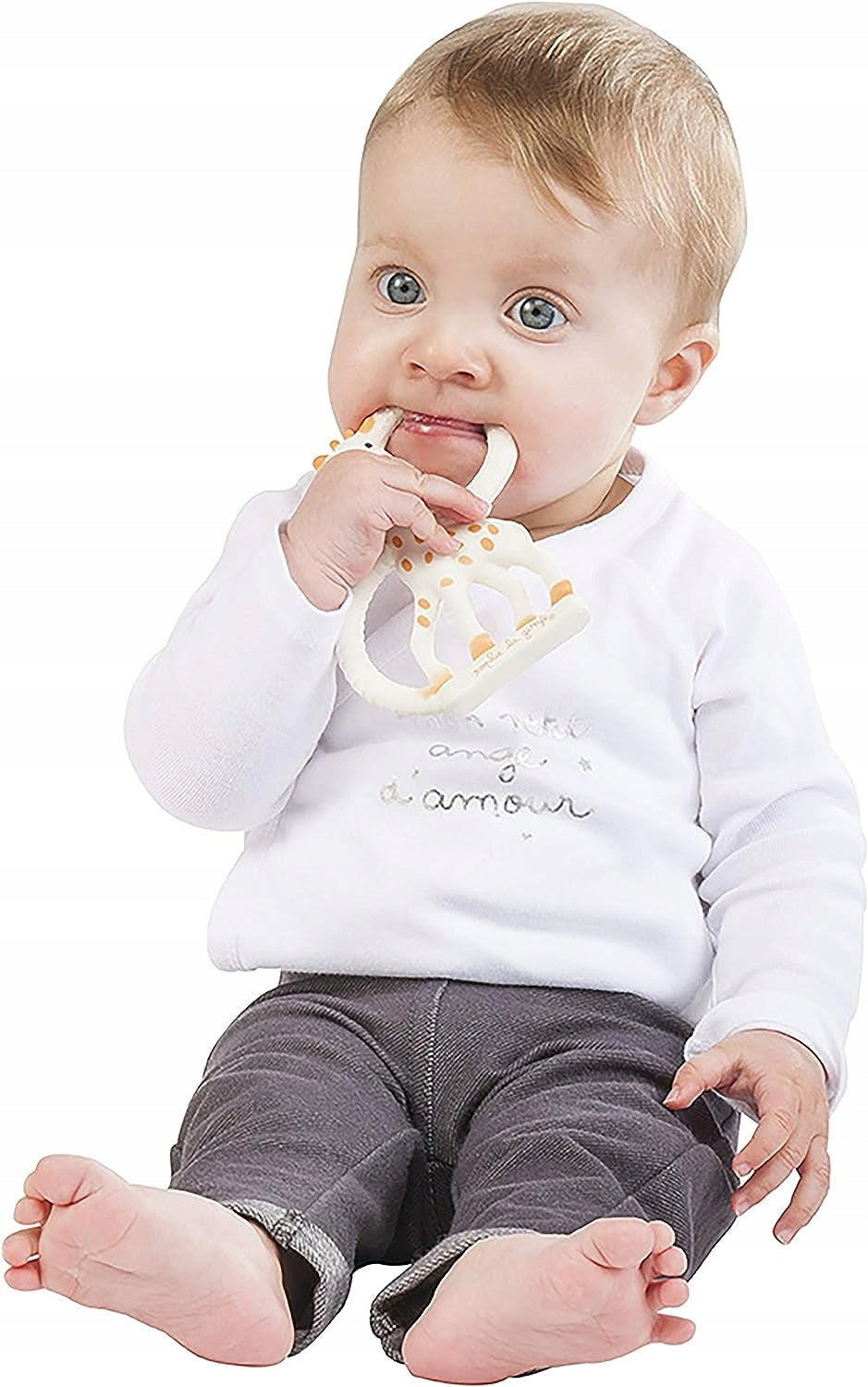 ŻYRAFA SOPHIE gryzak naturalny SO PURE 18CM