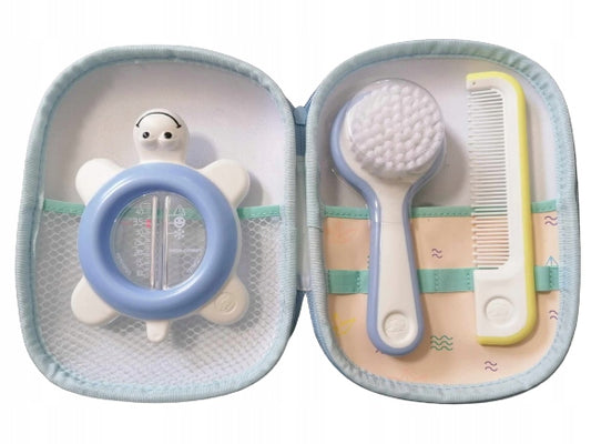 BEBE CONFORT Bath Time kozmetická taška + 3 prvky
