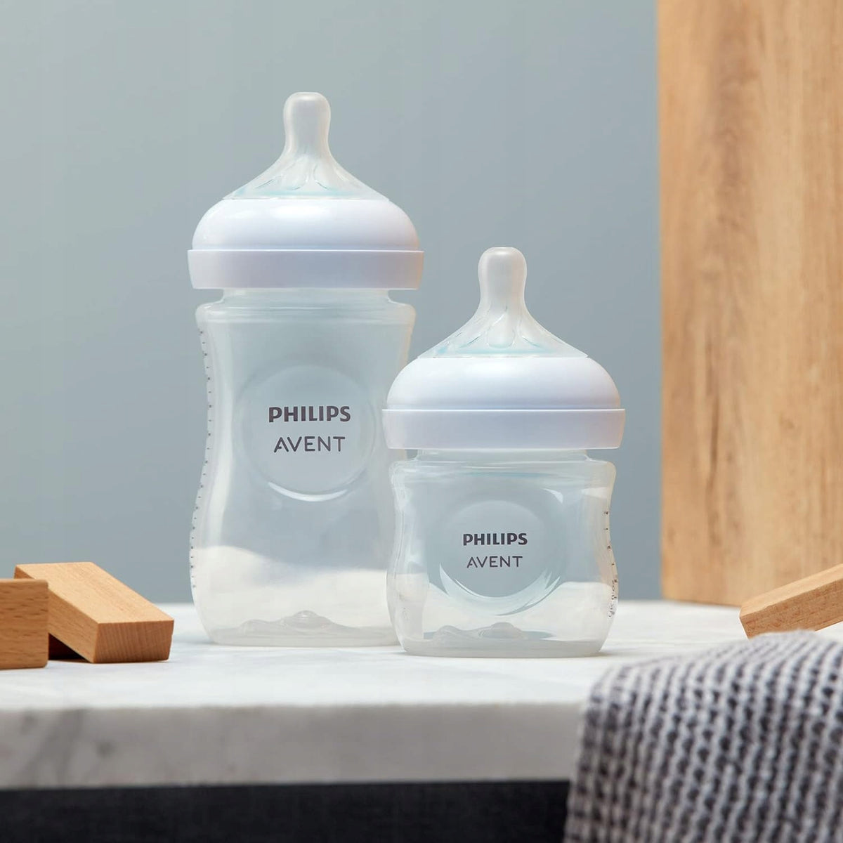 PHILIPS AVENT Natural RESPONSE σετ μπουκαλιών και αξεσουάρ