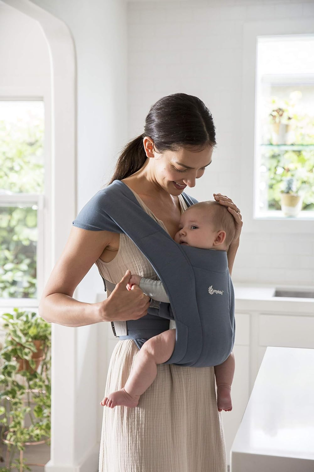 ERGOBABY EMBRACE μάρσιπος για νεογέννητα