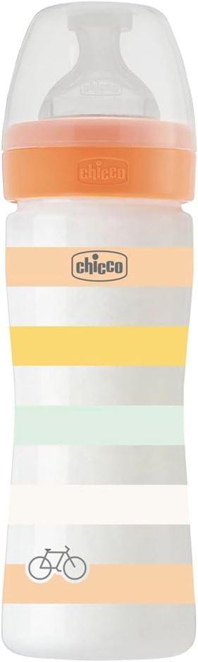 CHICCO fľaša Well Being 2m+ 250ml