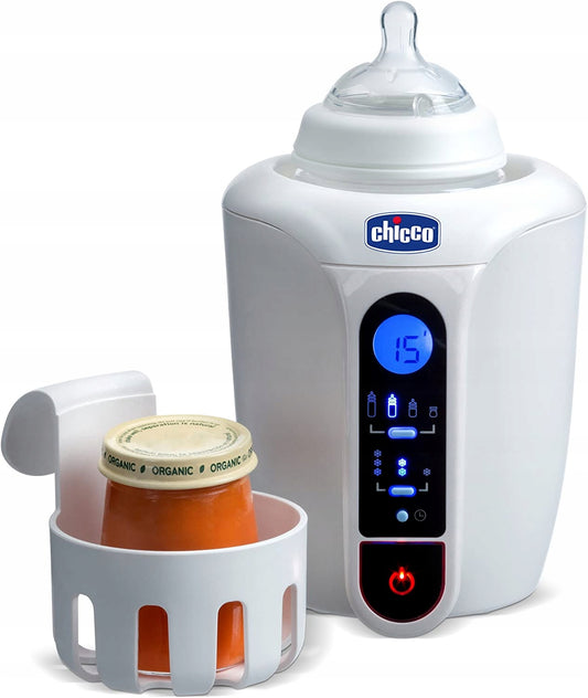 Încălzitor digital CHICCO pentru biberoane, dezghețare rapidă