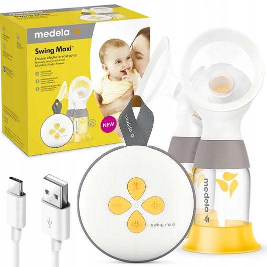 MEDELA Swing Maxi διπλό θήλαστρο 2 φάσεων ΜΕΤΑΧΕΙΡΙΣΜΕΝΟ