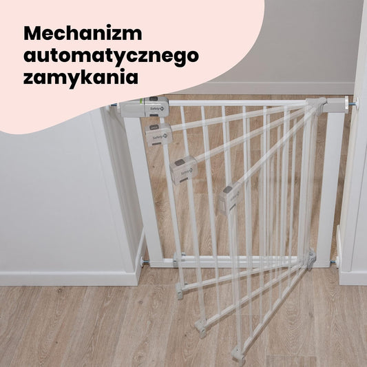 SAFETY 1ST Auto Close πύλη ασφαλείας για σκάλες, τοποθέτηση χωρίς τρύπες 73-80