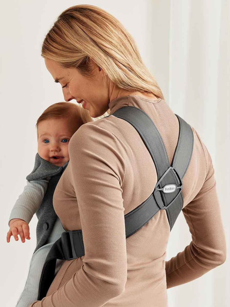 BABYBJORN MINI 3D Jersey ergonomický nosič 3-11kg