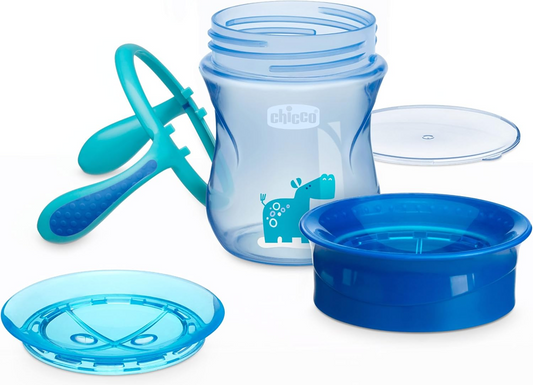 CHICCO Perfect Cup Becher Schnabeltasse 360 Grad 200 ml 12 m+