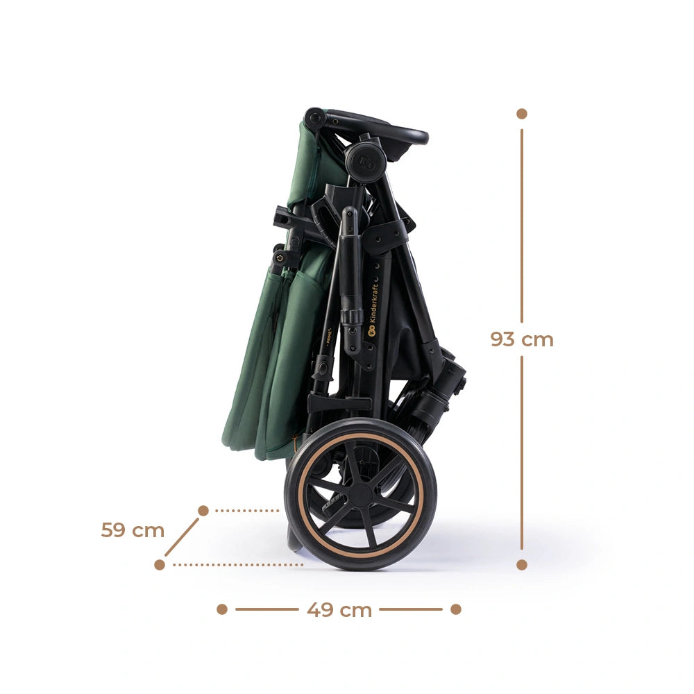 KINDERKRAFT PRIME2 2 σε 1 πολυλειτουργικό καρότσι έως 22kg