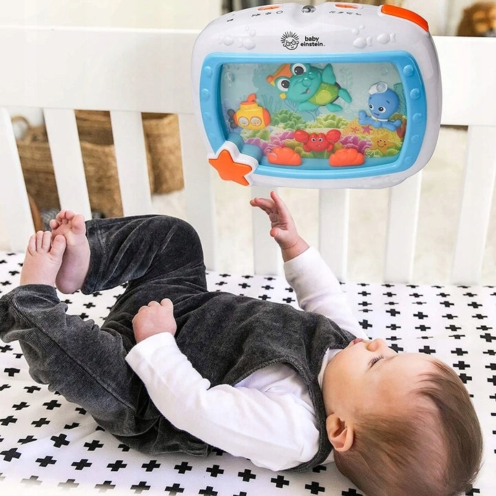 BABY EINSTEIN Θαλάσσια Όνειρα ΜΟΥΣΙΚΟ ΚΟΥΤΙ + ΤΗΛΕΧΕΙΡΙΣΤΗΡΙΟ