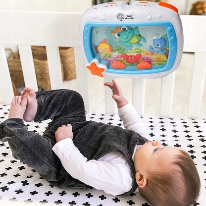 BABY EINSTEIN Θαλάσσια Όνειρα ΜΟΥΣΙΚΟ ΚΟΥΤΙ + ΤΗΛΕΧΕΙΡΙΣΤΗΡΙΟ