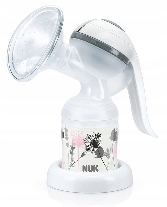 NUK Jolie sacaleches manual con recipiente para leche
