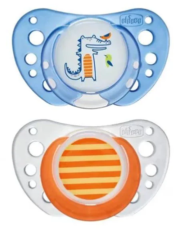CHICCO PhysioForma COMFORT πιπίλα x2 0-6 μηνών ΛΑΤΕΞ