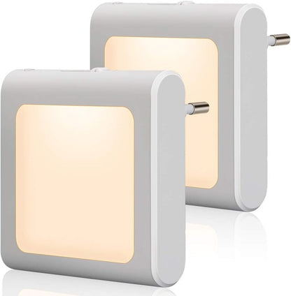 EMOTIONLITE LED plug-in night light 7x7 cm, 2 pieces