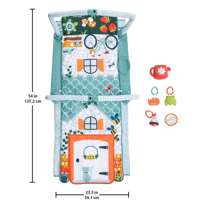 FISHER-PRICE Παιχνιδόχαλο 3 σε 1 Εκπαιδευτικό Σπιτάκι του Εξερευνητή