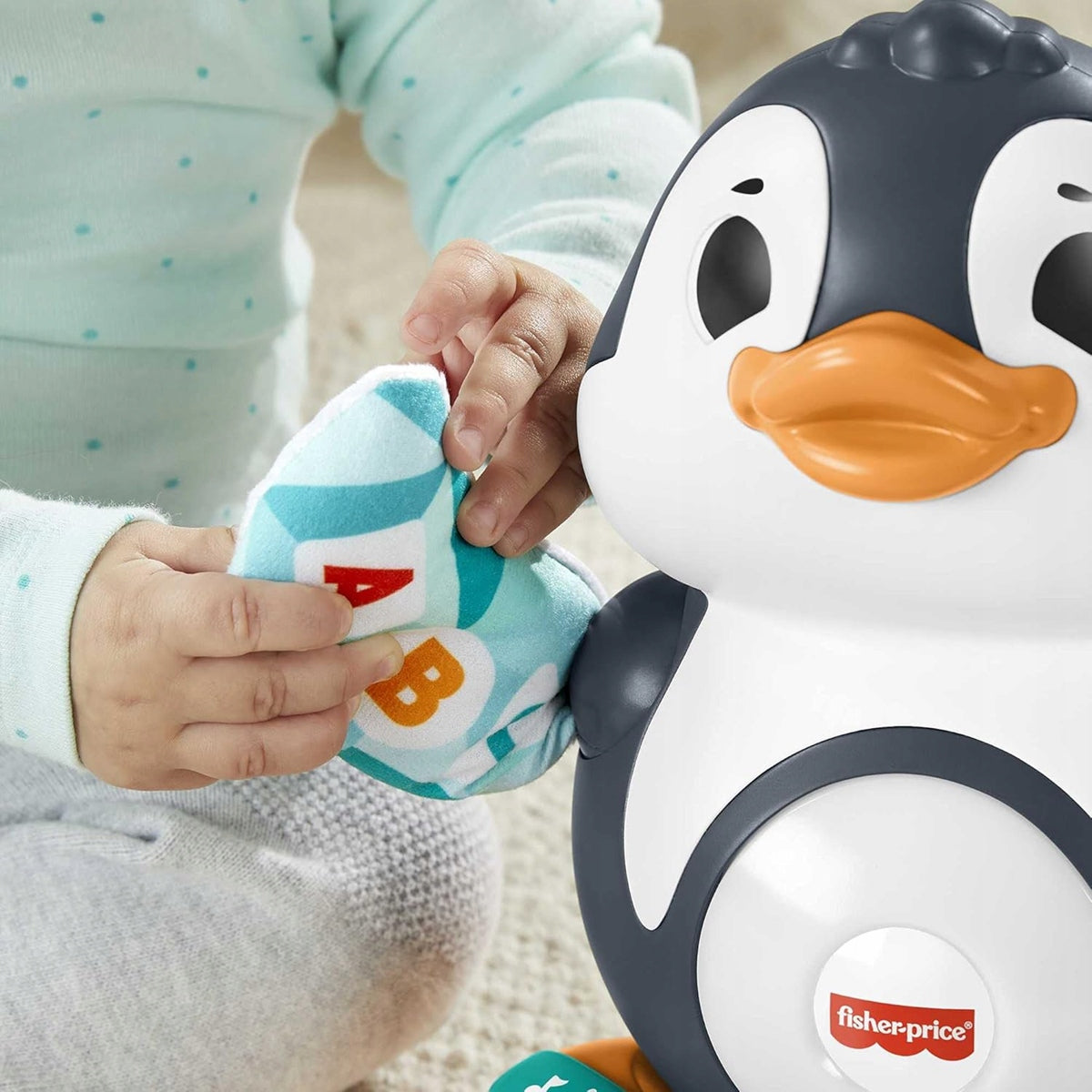 FISHER-PRICE HCJ59 διαδραστικός ΠΙΓΚΟΥΙΝΟΣ γερμανική γλώσσα