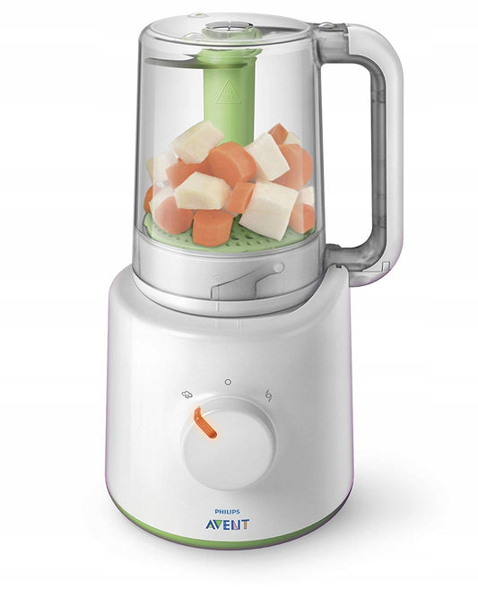 PHILIPS AVENT SCF870/20 Ατμομάγειρας και μπλέντερ 2 σε 1 800ml