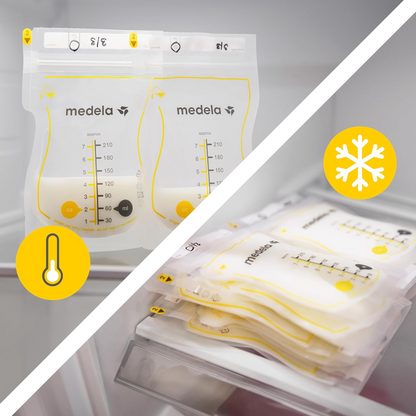 MEDELA Σακουλάκια αποθήκευσης μητρικού γάλακτος Easy Pour 50 τεμ.