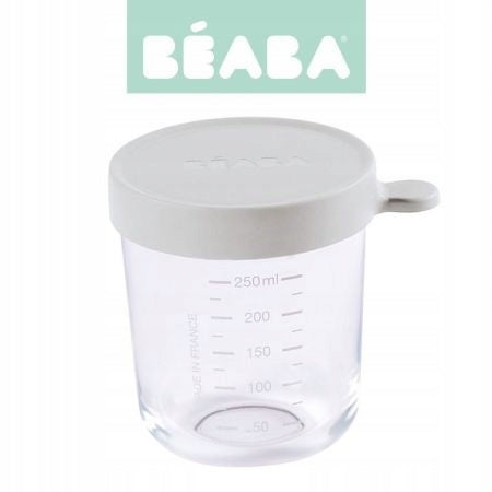 BEABA contenitore in vetro barattolo 250 ml