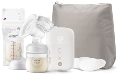 PHILIPS AVENT SCF396/31 pompă de sân electrică cu accesorii