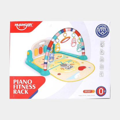 Educational play mat with piano, 0–36 months