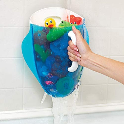 Munchkin Bath Toy Scoop καλάθι για μπανιέρα μπλε