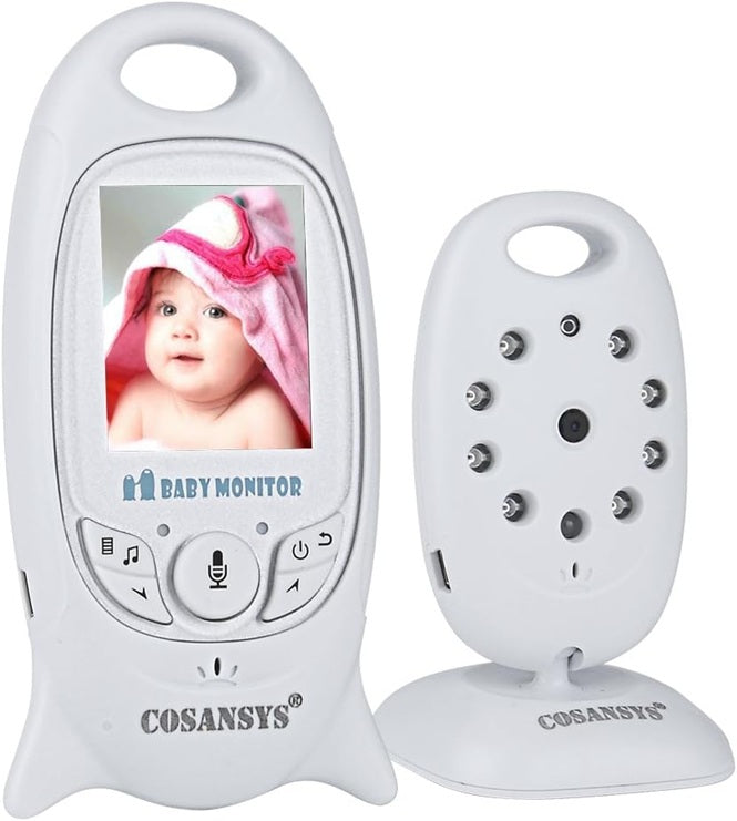 COSANSYS VB601 ψηφιακή ηλεκτρονική ενδοεπικοινωνία μωρού 2" LCD VOX
