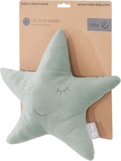 ROBA Style Dekokissen Stern 32x19 cm