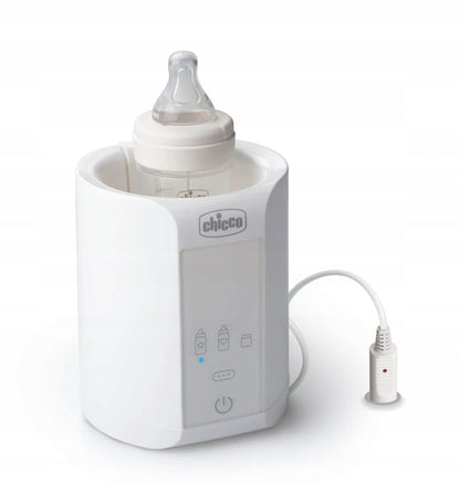 CHICCO Home Travel PODGRZEWACZ DO BUTELEK auto dom
