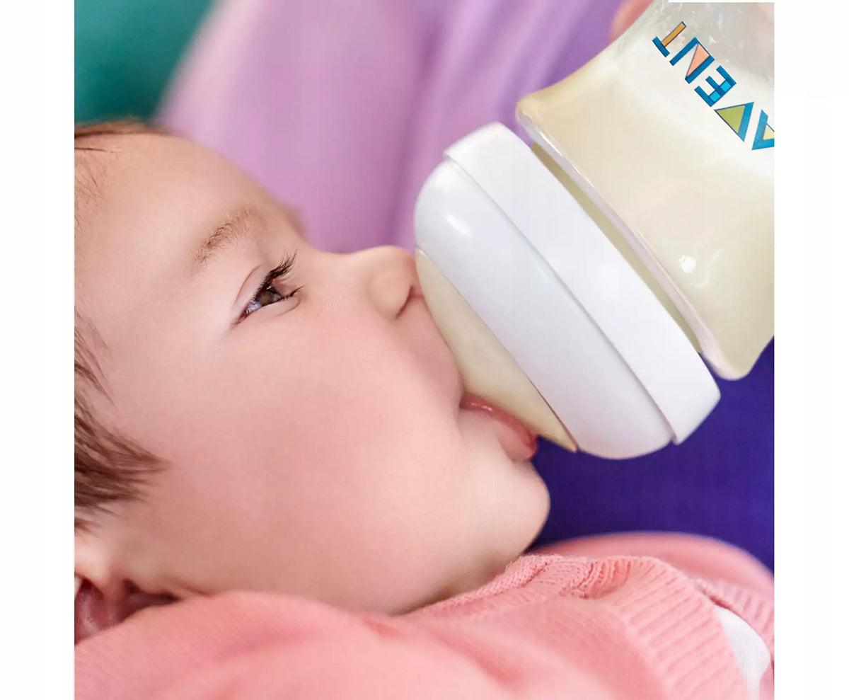 PHILIPS AVENT σετ 4 μπιμπερό, πιπίλα, βούρτσα