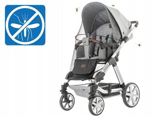 Parasolară cu plasă antițânțari 3 în 1 REER ShineSafe UPF50+