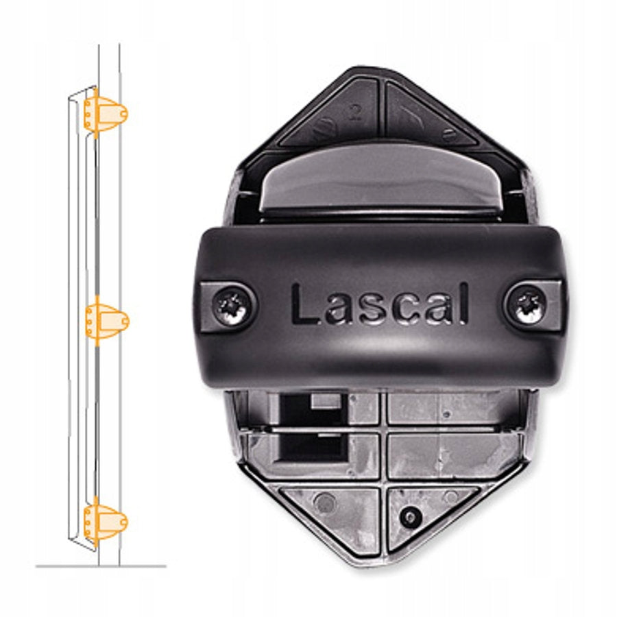 LASCAL KiddyGuard Σετ κιγκλιδωμάτων για ιμάντα κλεισίματος 14-50 mm