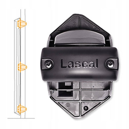 LASCAL KiddyGuard Σετ κιγκλιδωμάτων για ιμάντα κλεισίματος 14-50 mm