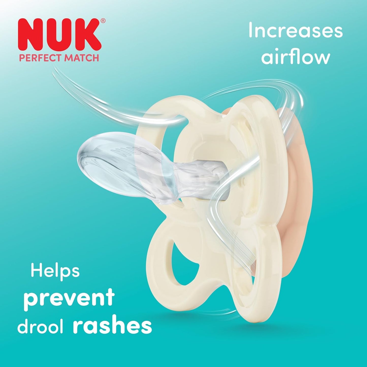 NUK Perfect Match Anti-Kolik-Flaschenset 0+ 4-teilig DISNEY