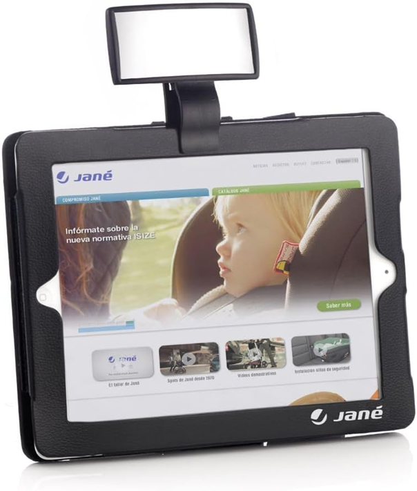 JANE 2w1 lusterko samochodowe do obserwacji dziecka i etui  na tablet 20x26