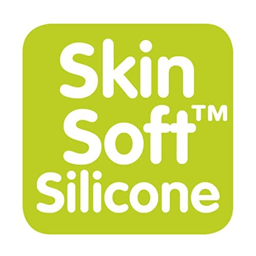 MAM θηλές για μπιμπερό μέγεθος 1 SkinSoft 0m+ x2