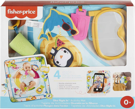 FISHER PRICE edukačná podložka