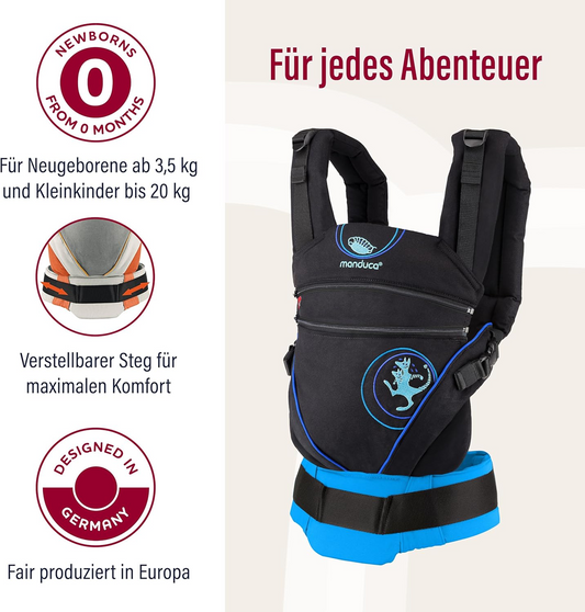 MANDUCA XT Cotton buckle carrier