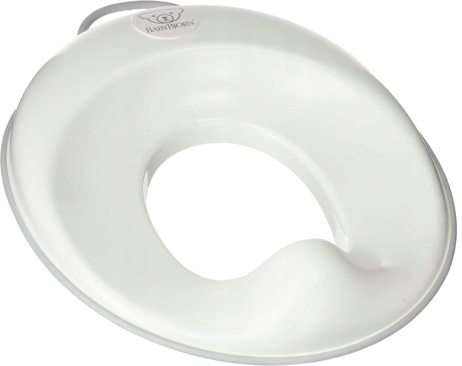 Adaptor BABYBJORN pentru toaletă, cu reglare și orificiu, 12 x 18,5 cm