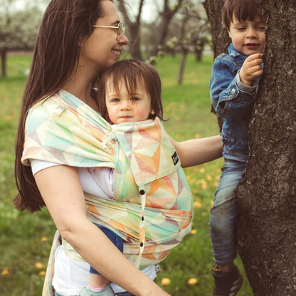 DIDYMOS DidyKlick 4U εργονομική μάρσιπος 3-25 κιλών