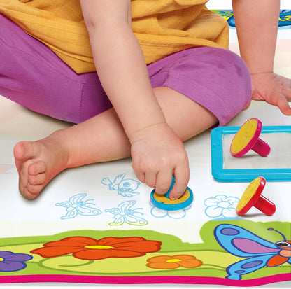 TOMY Aquadoodle χαλάκι και αξεσουάρ ζωγραφικής με νερό 65 x 84 εκ.