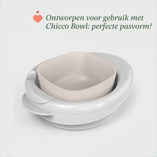 Chicco Warmy θερμαινόμενο πιάτο για μωρά 6m+ BPA FREE