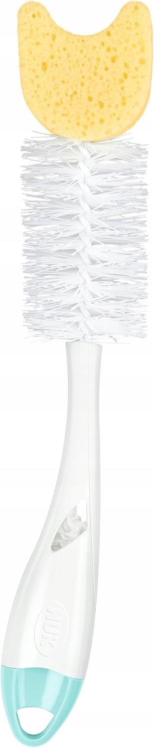 NUK 2w1 szczotka do czyszczenia smoczków butelek i smoczków 28 cm