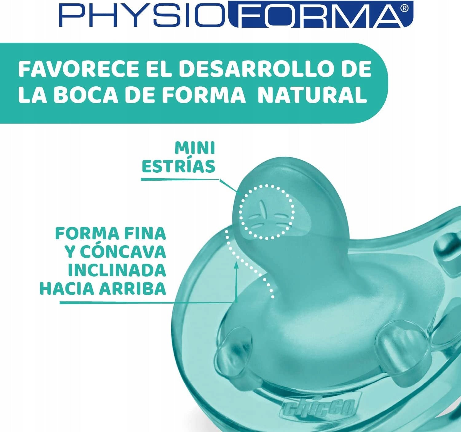 CHICCO PhysioForma SOFT smoczek x2 6-16m
