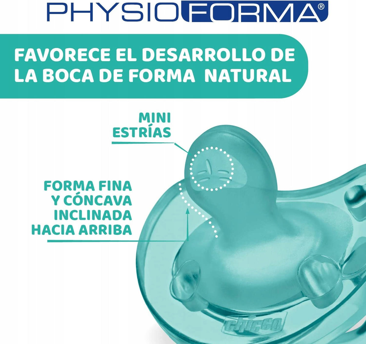 CHICCO PhysioForma SOFT πιπίλα x2 6-16m