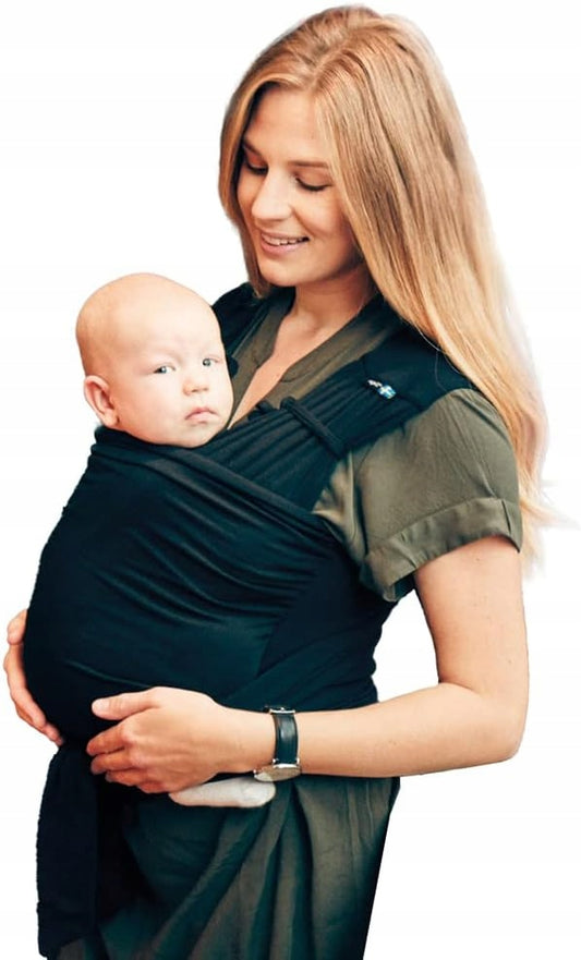 BEABA NAJELL WRAP draagdoek voor baby's 2-in-1 maat S/M