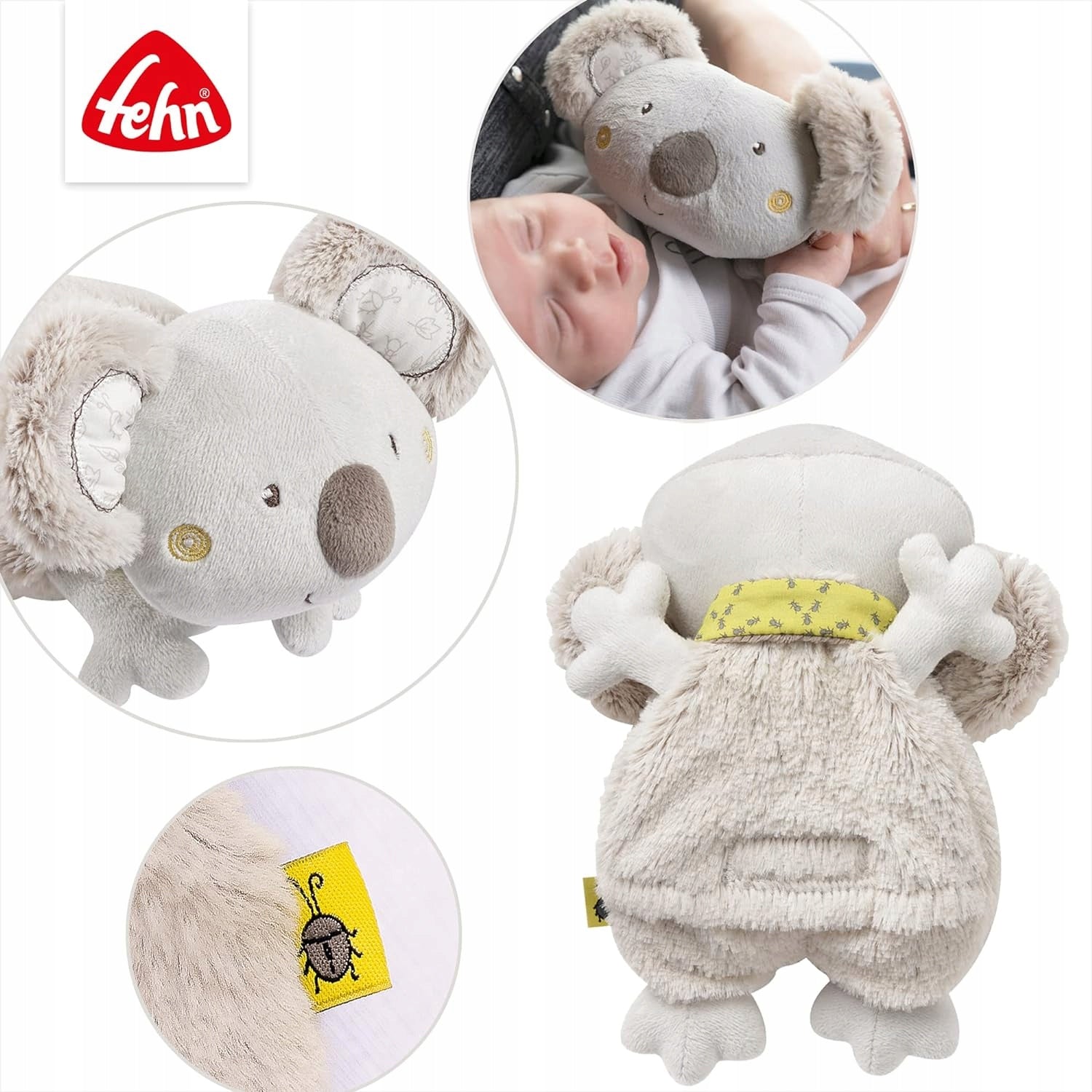 FEHN pluszowy KOALA TERMOFOR