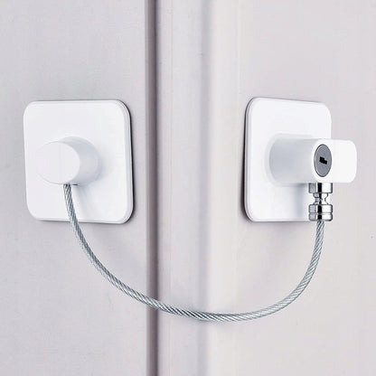 CHILD SAFETY LOCK κλειδαριά ασφαλείας για παιδιά για ντουλάπια και συρτάρια 1 τεμάχιο